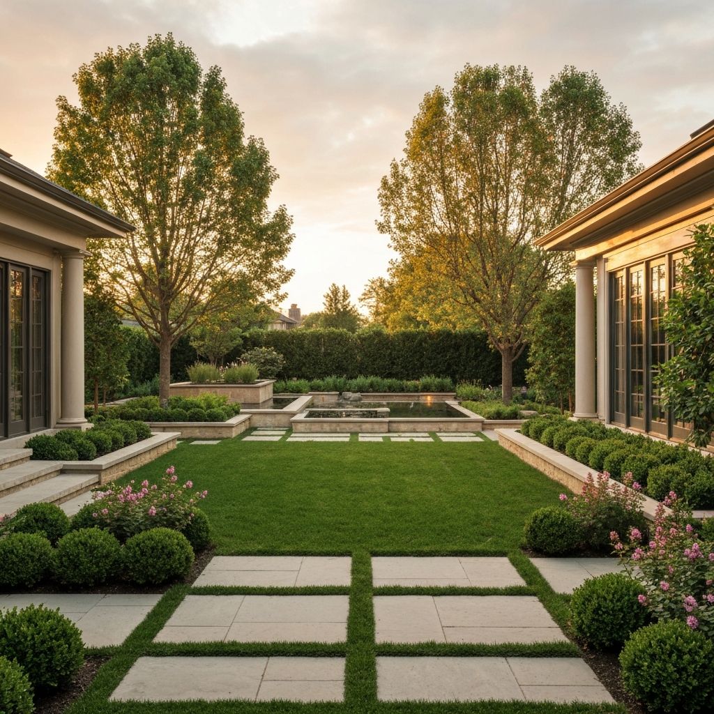 Stunning landscape design by Verdant Grounds